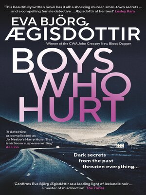 cover image of Boys Who Hurt